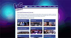 Desktop Screenshot of lgsupport.nl