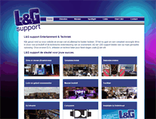 Tablet Screenshot of lgsupport.nl